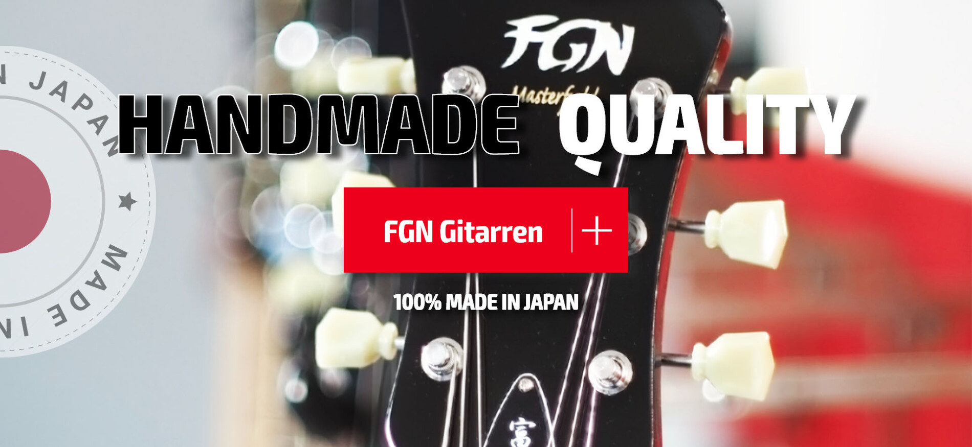 Direkt versandfertige E-Gitarren von FGN
