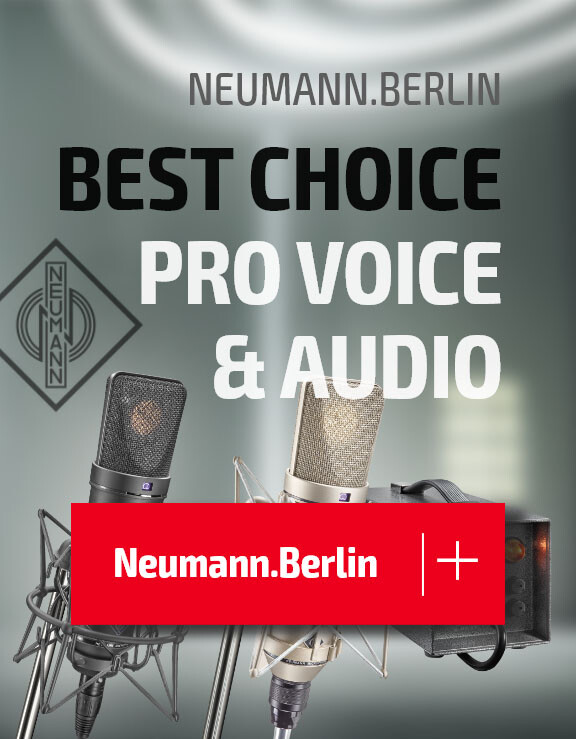 Neumann.Berlin Mikrofone, Studiomikrofone & Kopfhörer