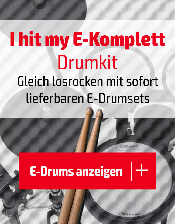 Versandfertige E-Drumkits Komplett-Sets
