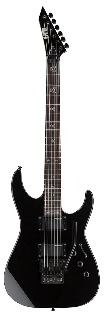 ESP LTD KH-202 BLK Kirk Hammett Signature