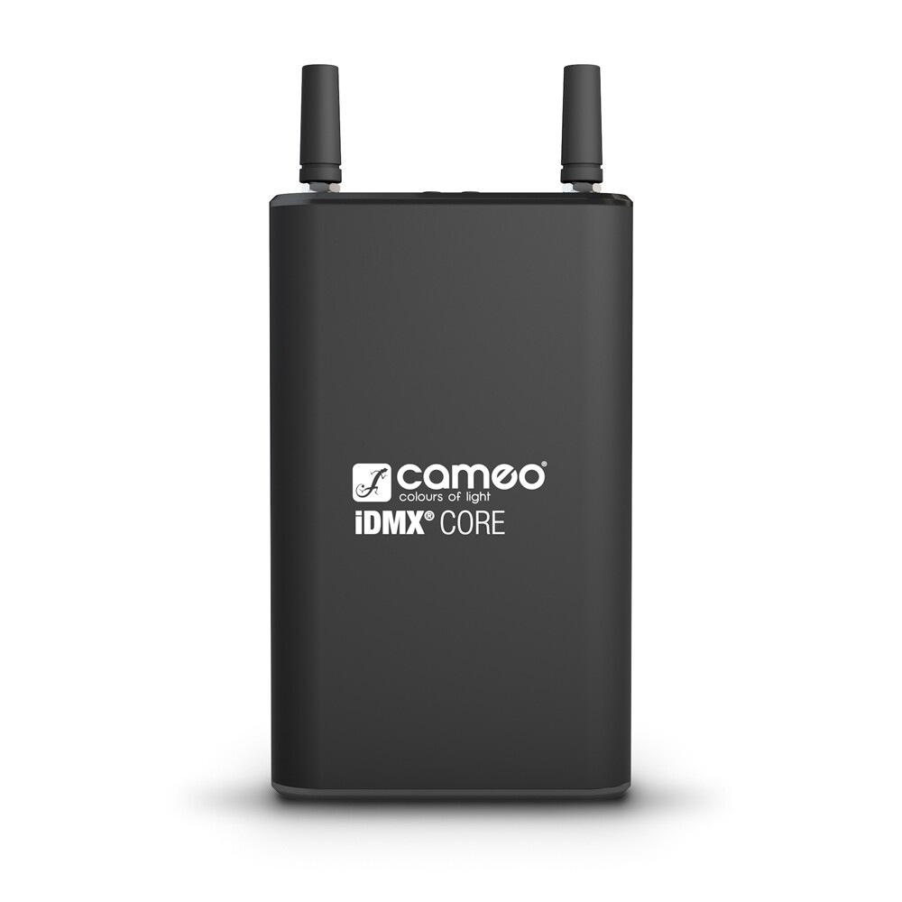 Cameo iDMX CORE  WiFi und W-DMX Converter