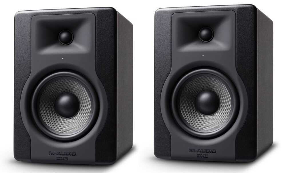 M-Audio BX5 D3 Studio Monitore Paarpreis