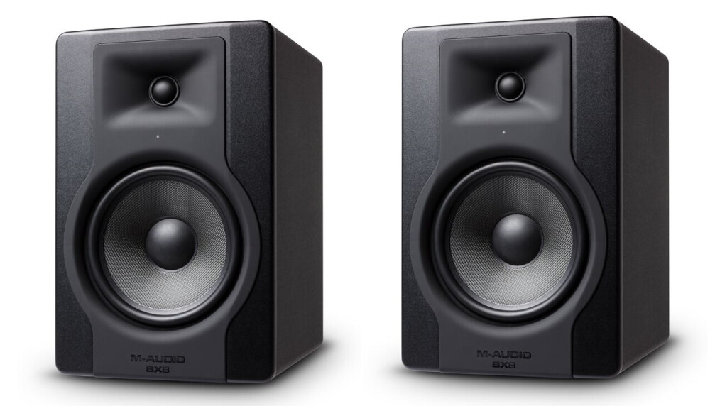 M-Audio BX8 D3 Studio Monitore Paarpreis