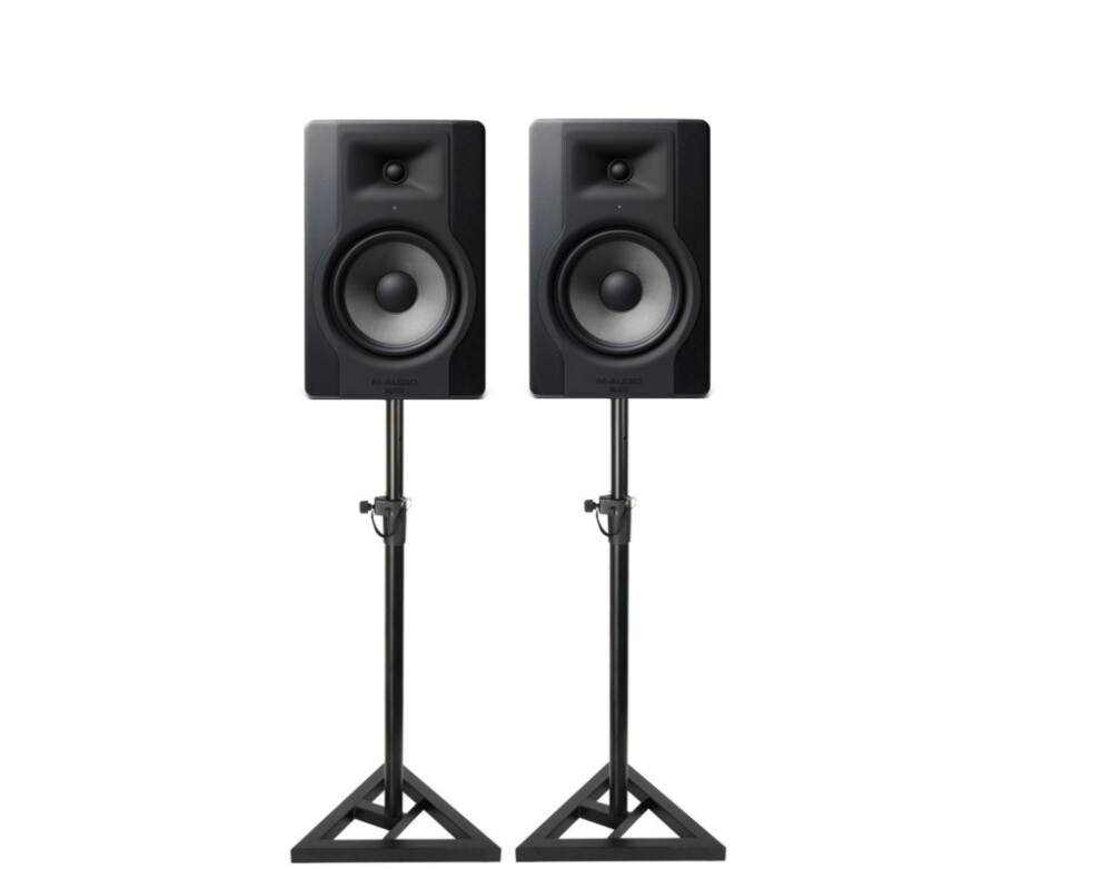 M-Audio BX8 D3 Stand Set