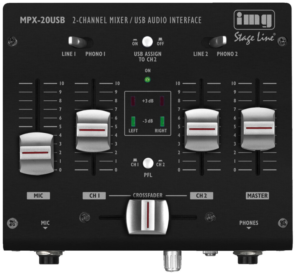 IMG Stage Line MPX-20USB