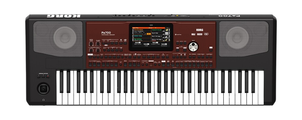 Korg Pa700 Entertainer Keyboard