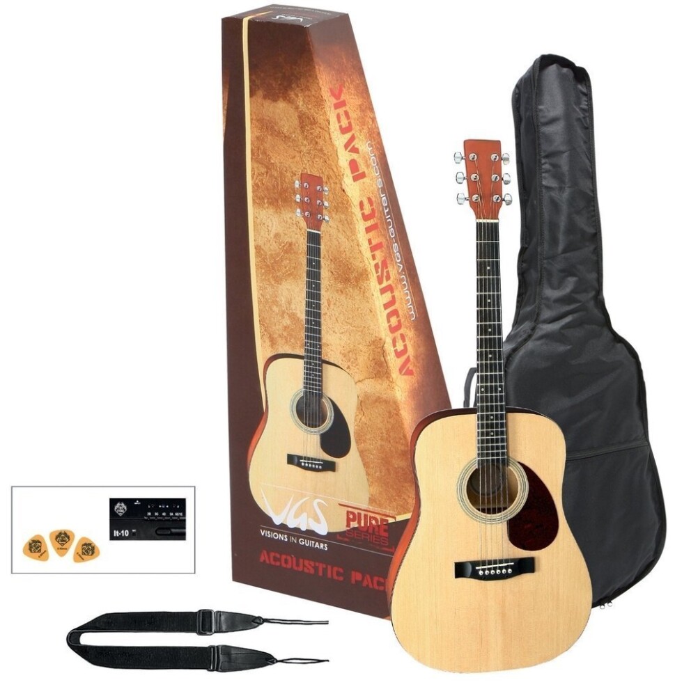Gewa Pure Akustikgitarre VGS Acoustic Pack