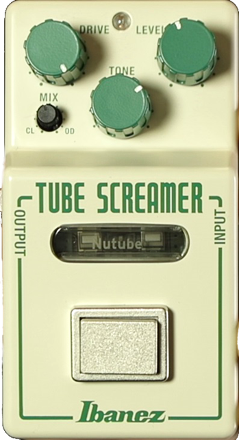 Ibanez NTS NU Tube Screamer