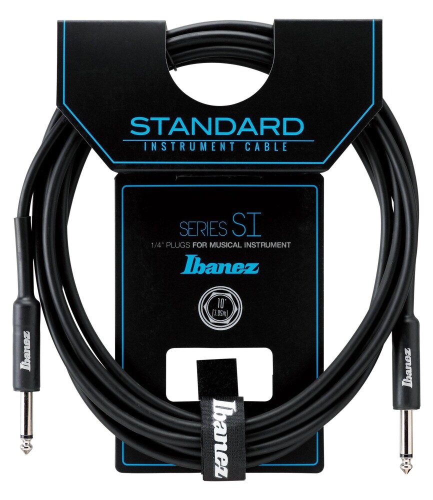Ibanez Si10 Guitar Cable 3,05 M - Black