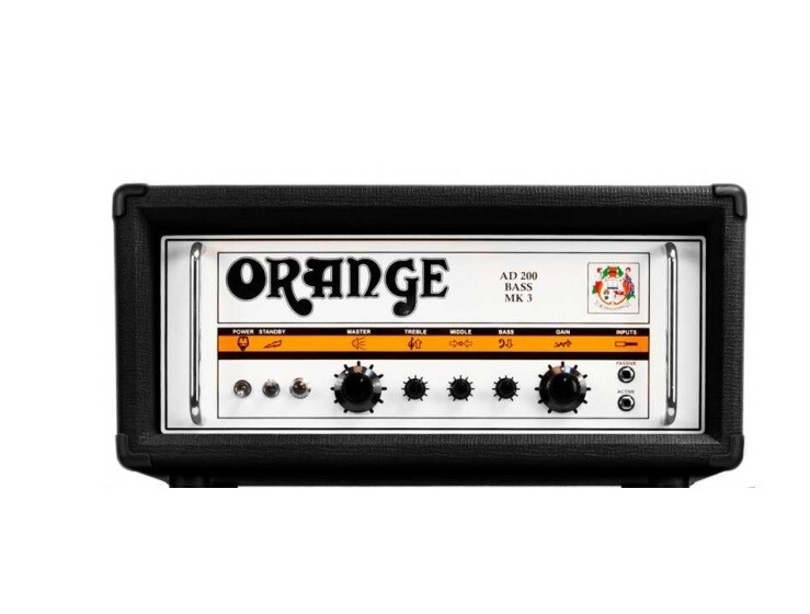 Orange AD200B Black