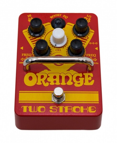 Orange Two Stroke Boost EQ Pedal