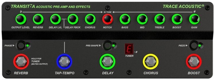 Trace Elliot Transit A Acoustic Preamp &amp; Effects