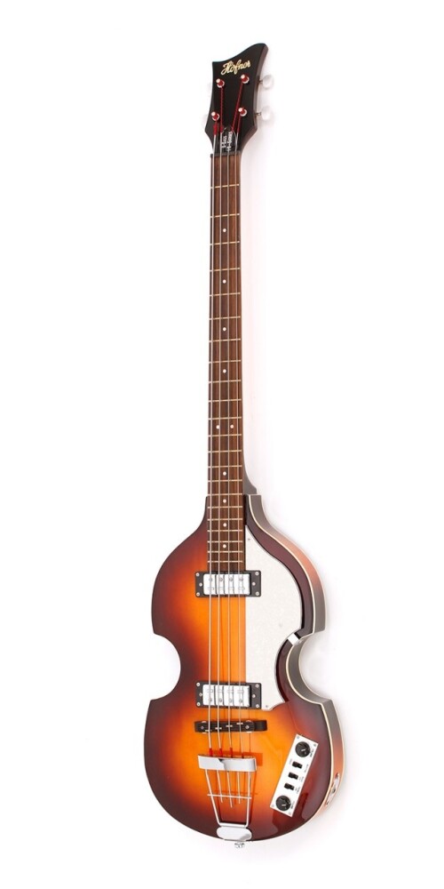 H&ouml;fner Ignition Violin Beatles Bass Vintage-Sunburst
