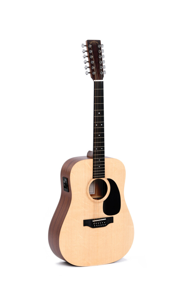 Sigma DM12E+ 12-saitige Westerngitarre mit Pickup