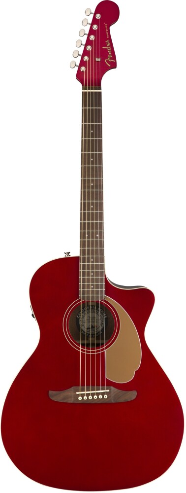 Fender Newporter Player Candy Apple Red WN