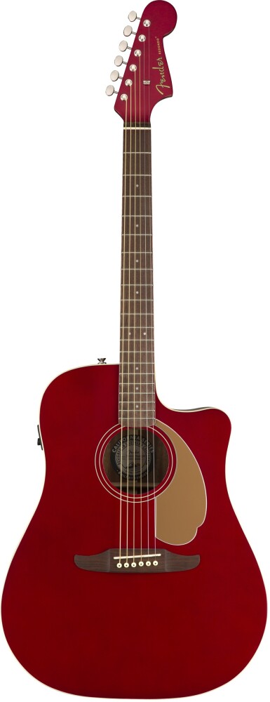 Fender Redondo Player Candy Apple Red WN