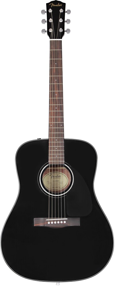 Fender CD-60 Dread V3 DS black
