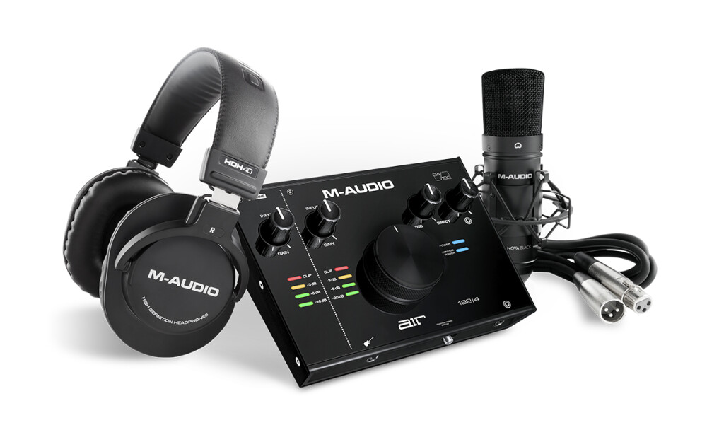 M-Audio Air 192-4 Vocal Studio Pro