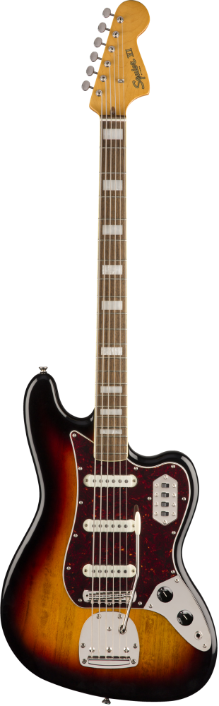 Fender Squier Classic Vibe Bass VI IL 3-Color Sunburst