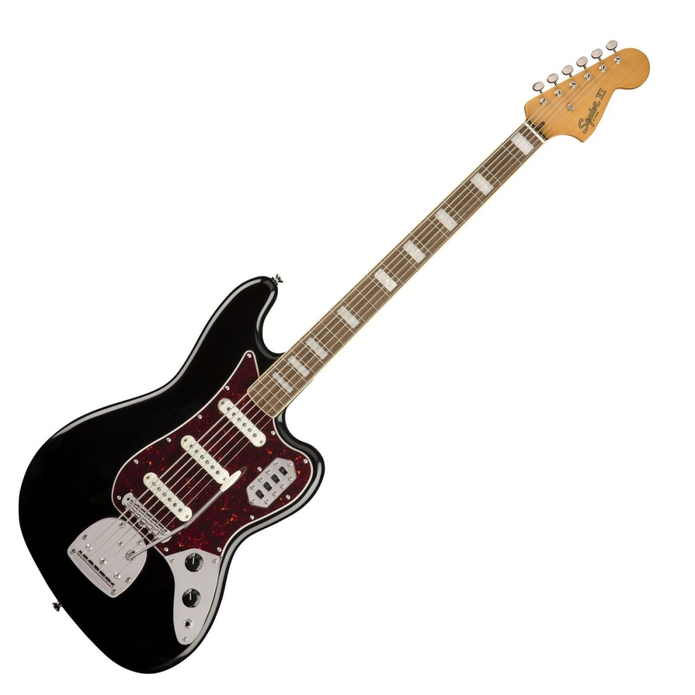 Fender Squier Classic Vibe Bass VI IL Black