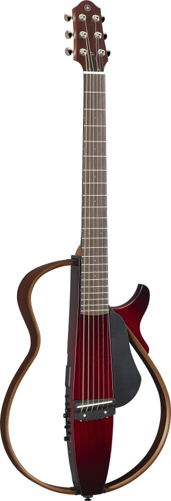 Yamaha SLG200S Silent Guitar Crimson Red Burst