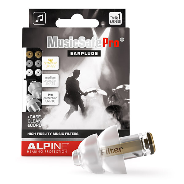 Alpine MusicSafe Pro II transparent