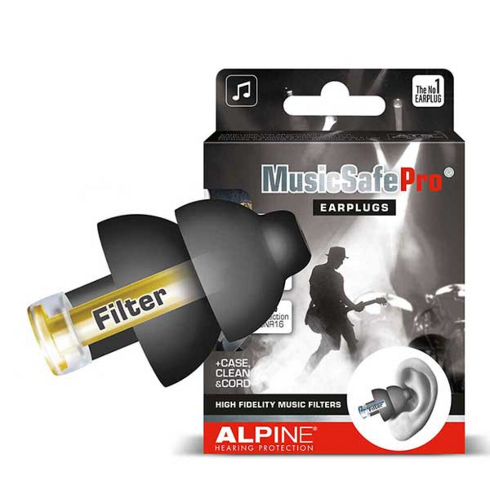 Alpine MusicSafe Pro II black