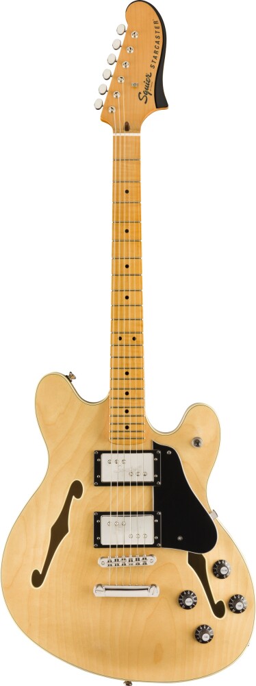 Fender Squier Classic Vibe Starcaster natural