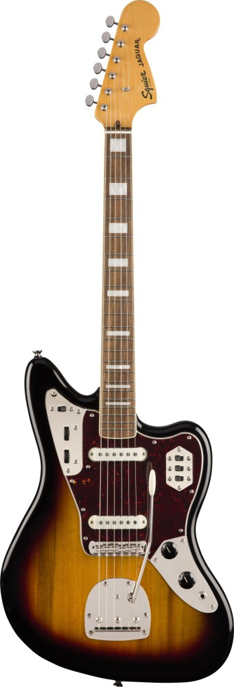 Fender Squier Classic Vibe 70s Jaguar 3TS