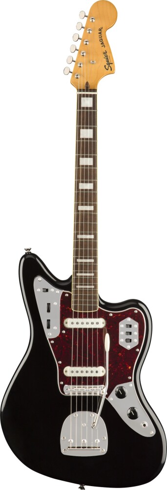 Fender Squier Classic Vibe 70s Jaguar blk