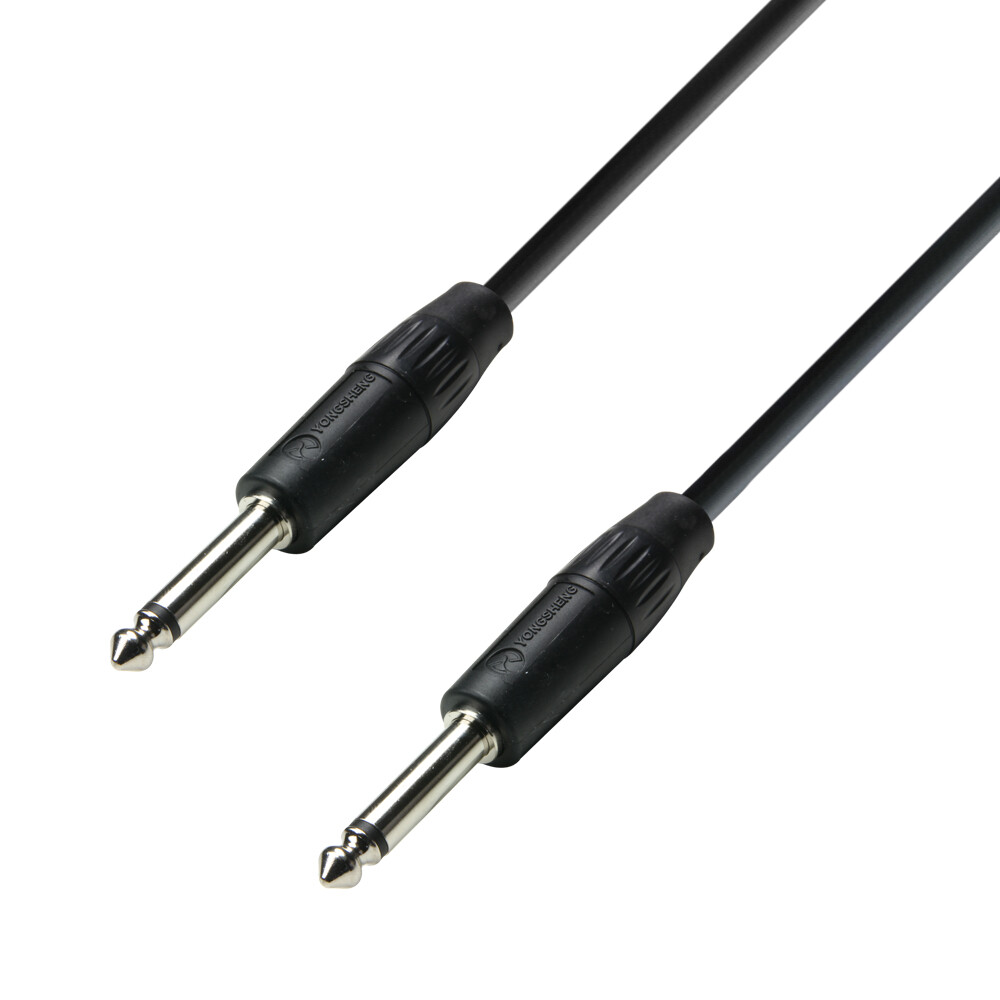 Adam Hall Cables K3S215PP0300 Lautsprecherkabel 2 x 1,5 mm&sup2; , Klinke 3 m
