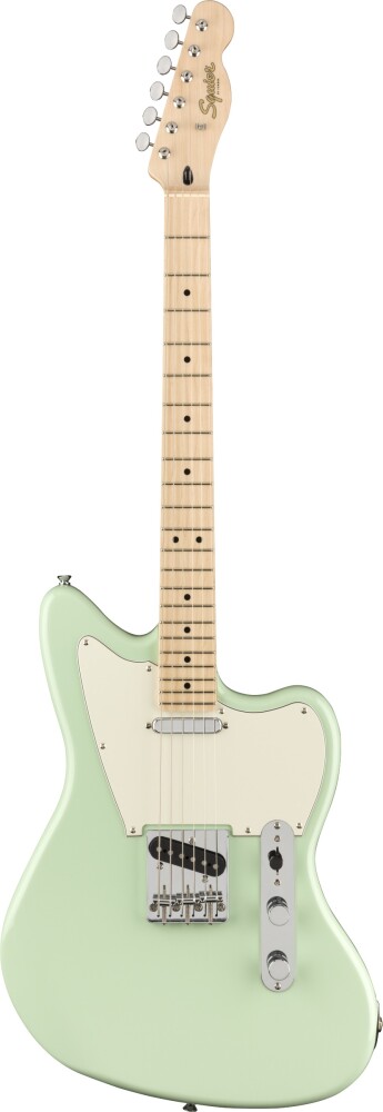 Fender Squier Paranormal Offset Telecaster Maple Fingerboard Surf Green