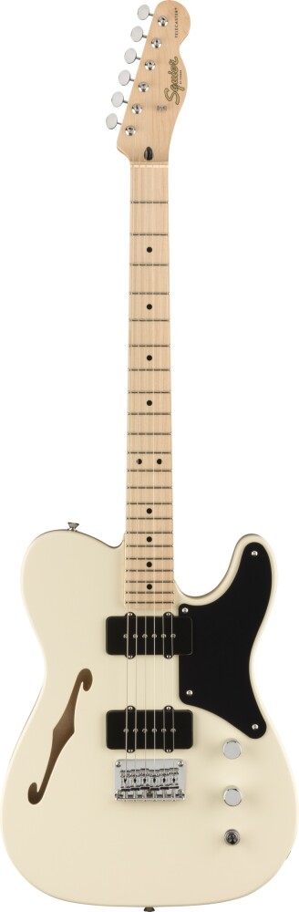 Fender Squier Paranormal Cabronita Telecaster Thinline Olympic White