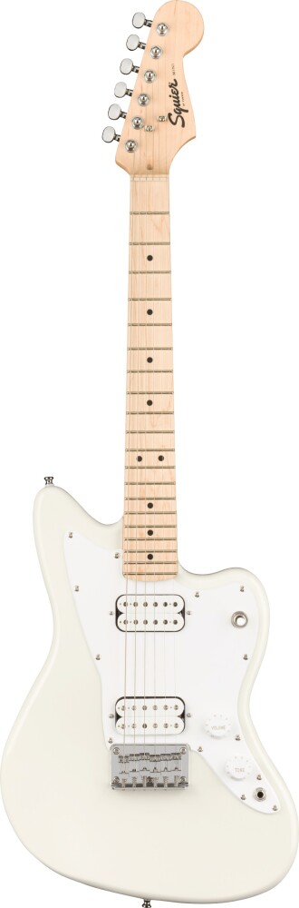 Fender Squier Mini Jazzmaster HH Olympic White