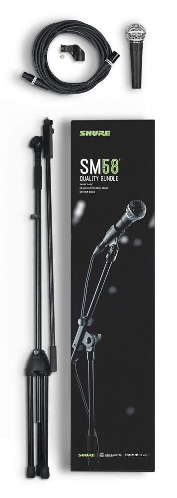 Shure SM 58 Quality Bundle