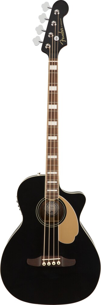 Fender Kingman Bass V2 WN Bk
