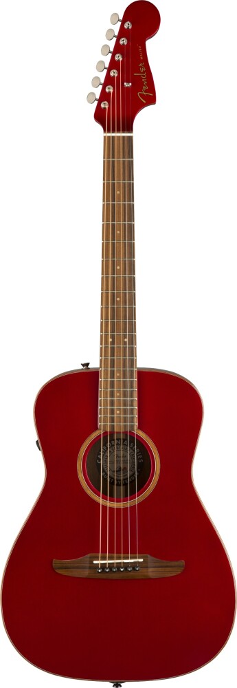 Fender Malibu Classic Hot Rod Red Metallic