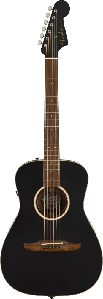 Fender Malibu Special Matte Black