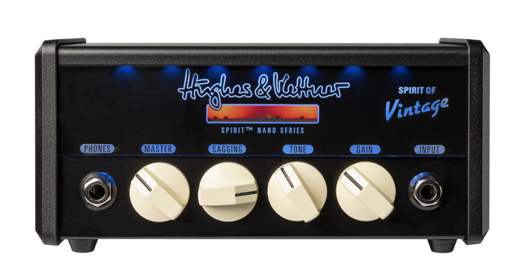 Hughes &amp; Kettner Black Spirit Nano Head Vintage