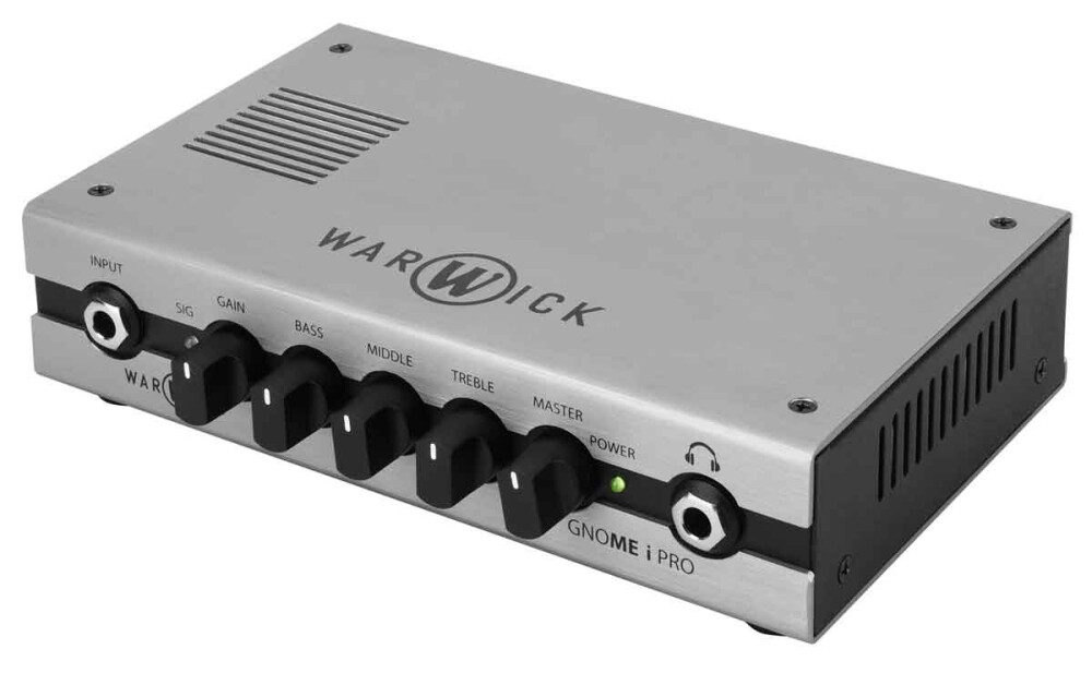 Warwick Gnome i Pro Pocket Bass Amp Head 280 Watt