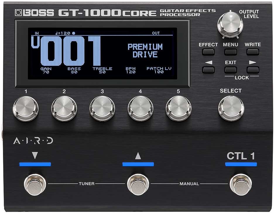 Boss GT-1000 Core