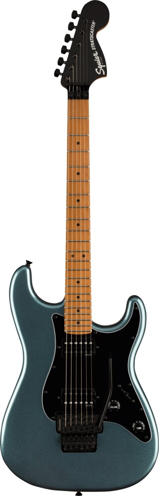 Fender Squier Contemporary Strat HH FR RM Gunmetal