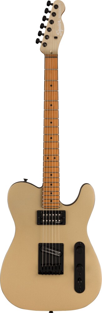 Fender Squier Contemporary Tele RH RM Shoreline Gold