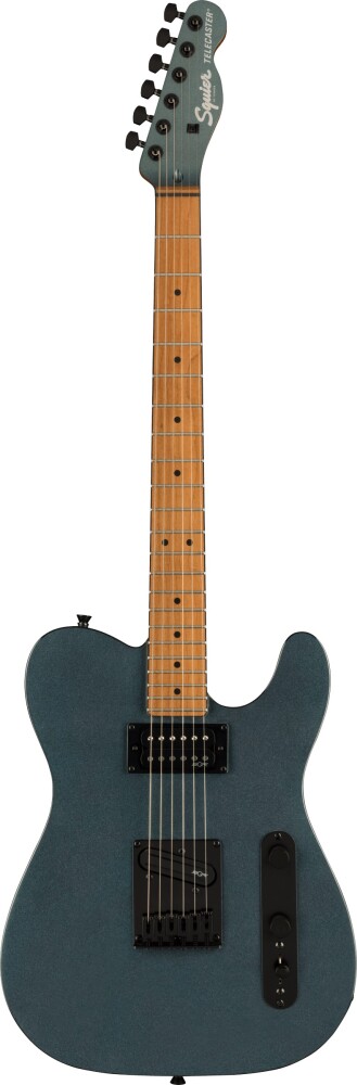 Fender Squier Contemporary Tele RH RM Gunmetal