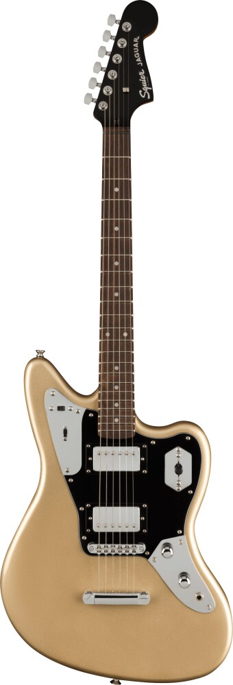 Fender Squier Contemporary Jaguar HH ST IL Shoreline Gold