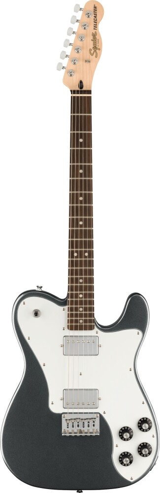 Fender Squier Affinity Telecaster Deluxe IL Charcoal Frost Metallic