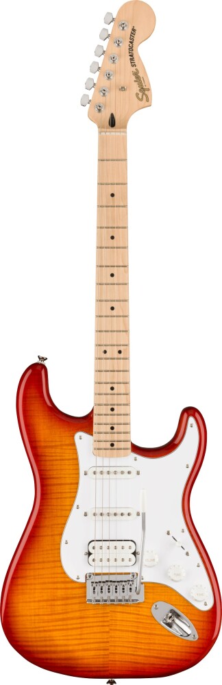 Fender Squier Affinity Stratocaster FMT MN HSS Sienna Sunburst