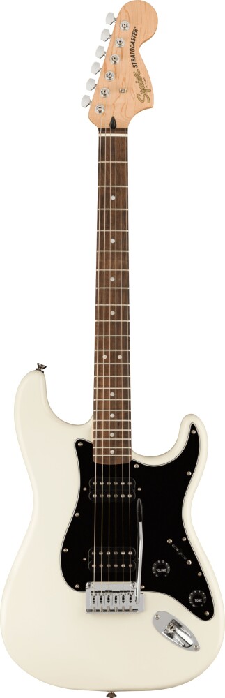 Fender Squier Affinity Stratocaster HH IL BG Olympic White