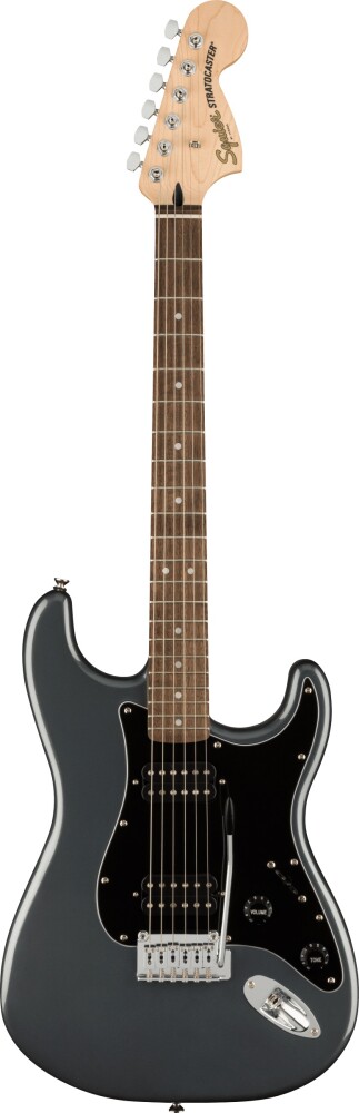 Fender Squier Affinity Stratocaster HH IL BG Charcoal Frost Metallic