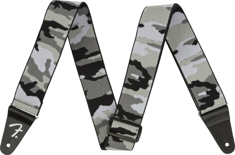 Fender Weighless Camo Strap WNTR